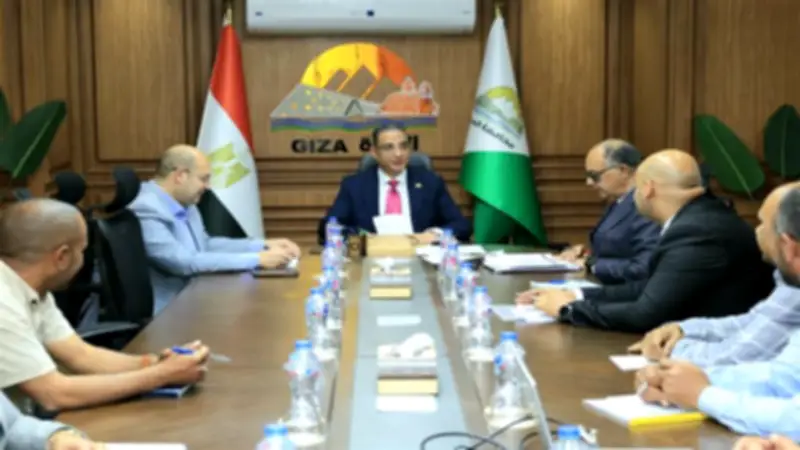 محافظ الجيزة يعلن استرداد 1400 حالة تعدٍ في الواحات البحرية بنسبة إنجاز كاملة