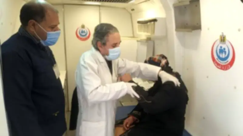 صحة المنيا تقدم 1415 خدمة طبية مجانية بقرية بني غني ضمن مبادرة حياة كريمة