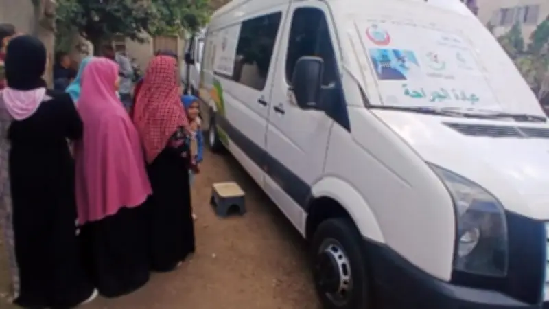 الدقهلية: 1466 مواطنًا يستفيدون من قافلة طبية مجانية بالرحمانية