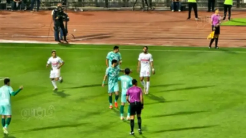 تعادل سلبي بين الزمالك وبيراميدز بعد 15 دقيقة وتغيير مبكر للإصابة