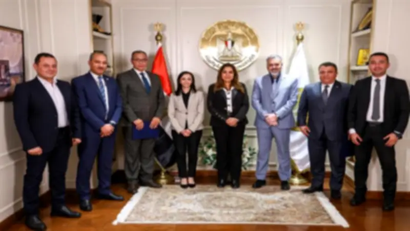 وزيرة التنمية المحلية: الانتهاء من إدارة وتشغيل 15 مجزراً حكومياً مطوراً بالقطاع الخاص