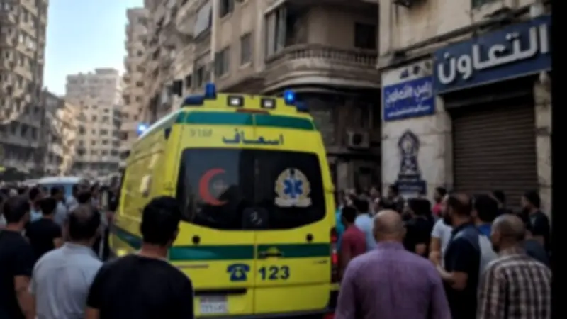 سقوط سيدة من الطابق الـ15 في الإسكندرية يثير الغموض والتحقيقات