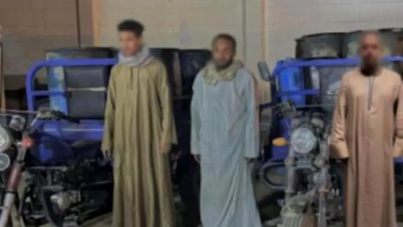 إحباط تهريب 1.5 طن سولار في أسوان وضبط 3 متهمين