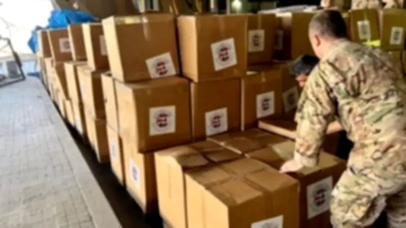 بريطانيا ترسل مساعدات إغاثية لأسر نازحي الجيش اللبناني بقيمة 150 ألف دولار