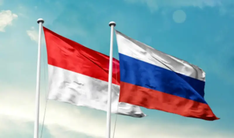 إندونيسيا تتفق مع روسيا على تأمين 150 مليون برميل نفط