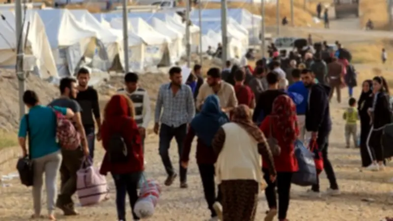 150 ألف نازح لبناني في مخيمات داخل لبنان والأمم المتحدة تتابع الوضع