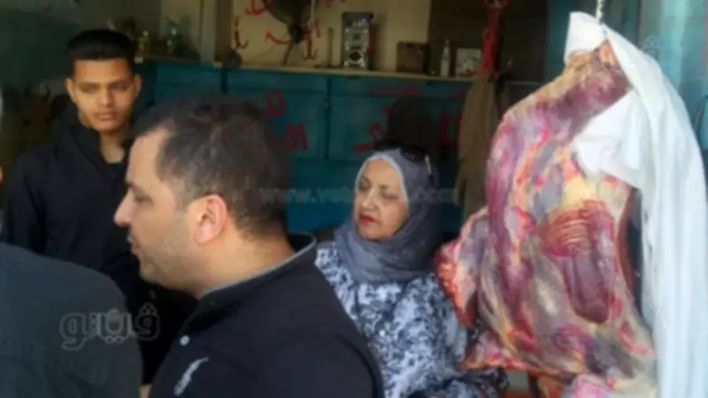 ضبط 157 كجم لحوم ودواجن فاسدة في مطعم شهير ببني سويف