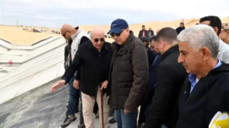 إنشاء 16 تجمعاً تنموياً بشمال وجنوب سيناء تشمل آباراً جوفية وأراضٍ زراعية ومنازل