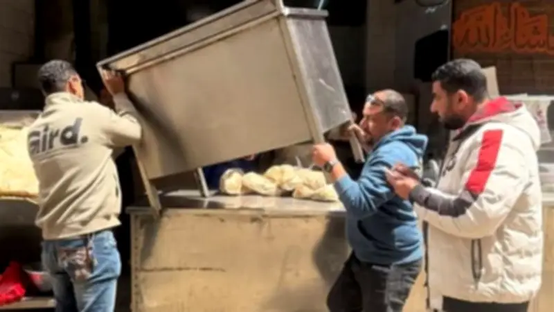 حي الهرم يشهد حملة مكثفة تزيل 160 إشغالاً في يوم واحد بتوجيهات محافظ الجيزة