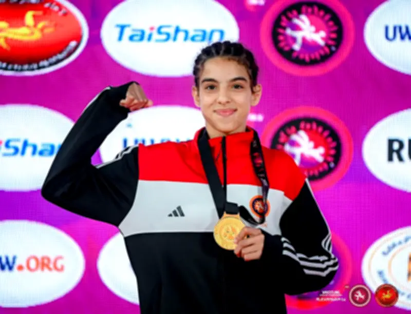 منتخب مصر للمصارعة النسائية يتوج ببطولة أفريقيا تحت 17 سنة بالإسكندرية