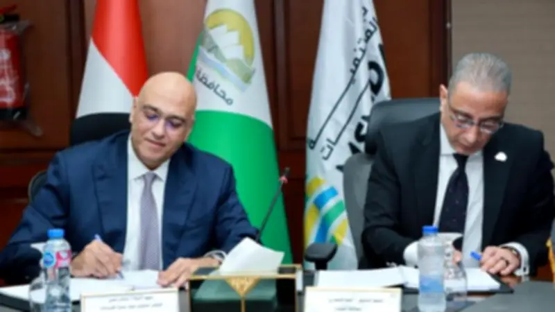 عقد جديد بـ17 مليون جنيه لتطوير البنية الأساسية في ميت عقبة بالجيزة