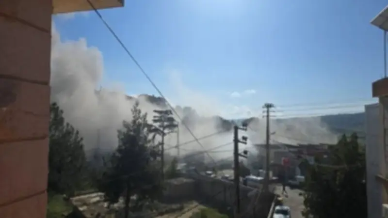 ارتفاع حصيلة ضحايا الغارات الإسرائيلية على لبنان إلى 17 قتيلاً و7 جرحى