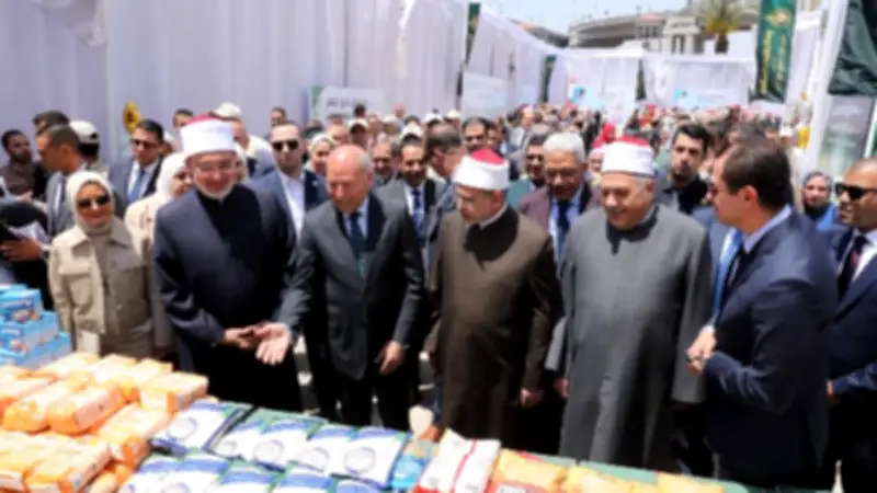 جامعة الأزهر: 17 ألف مستفيد من مبادرة دكان الفرحة في معرض يستمر 8 أيام