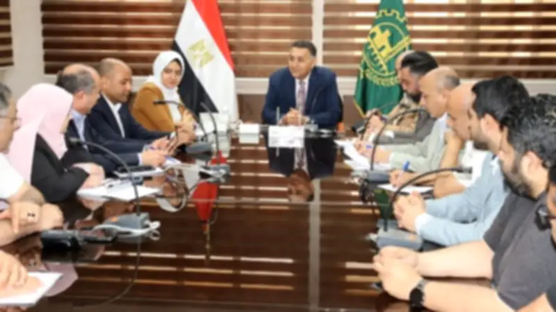 محافظ القليوبية يتابع استعدادات التدريب العملي صقر 172 لمجابهة الأزمات