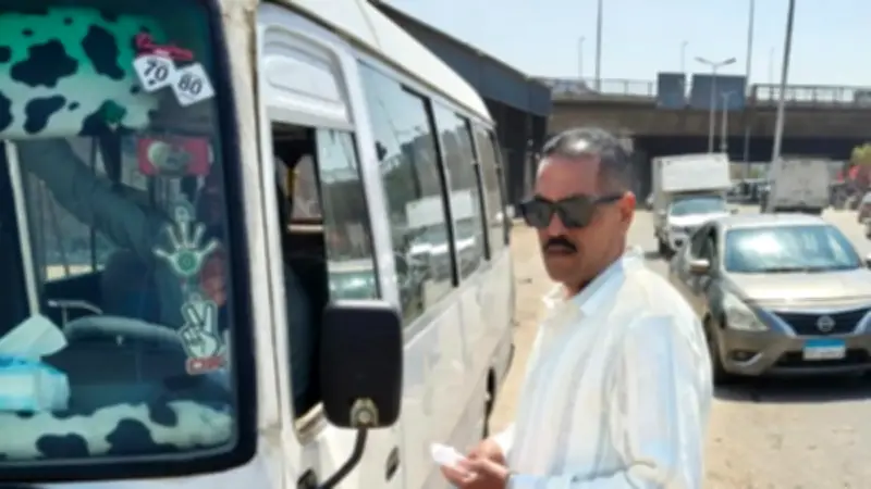 ضبط 1739 مخالفة لسيارات السرفيس في الجيزة خلال 55 حملة مكثفة