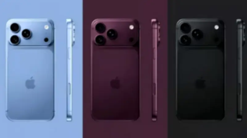 آيفون 18 برو: الكشف عن ألوانه المميزة وتاريخ الإطلاق المتوقع في 2026