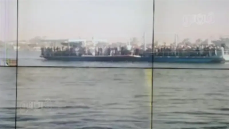 إنقاذ 18 راكبًا من الغرق بعد شحوط معدية في بني سويف