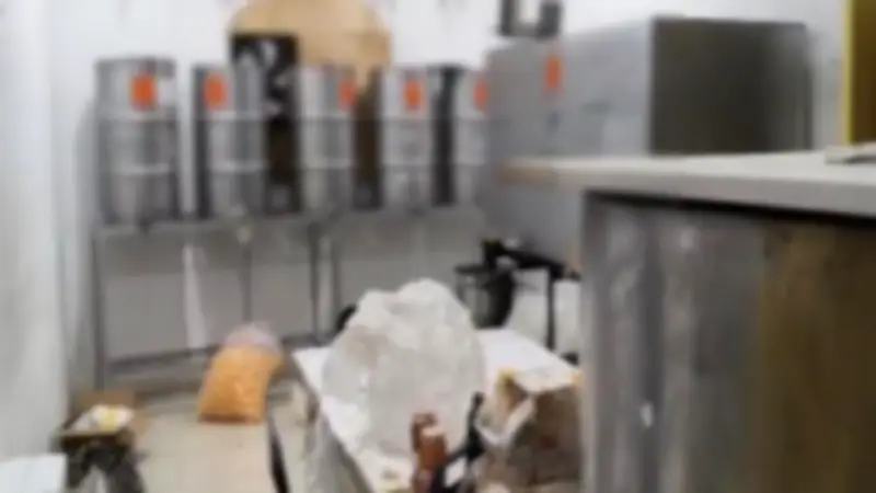 ضبط 18 طن عسل نحل مغشوش داخل مصنع غير مرخص بالدقهلية