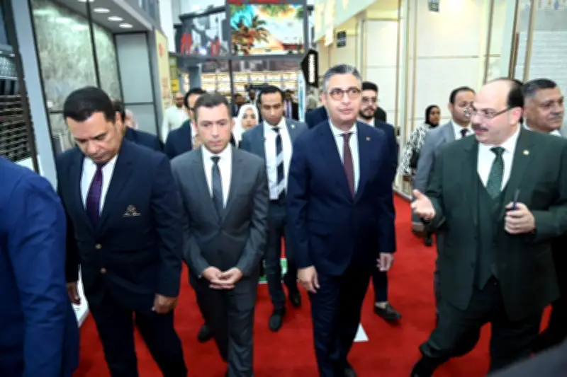 افتتاح الدورة 18 من معرض سيراميكا ماركت وهوميكس مجاناً