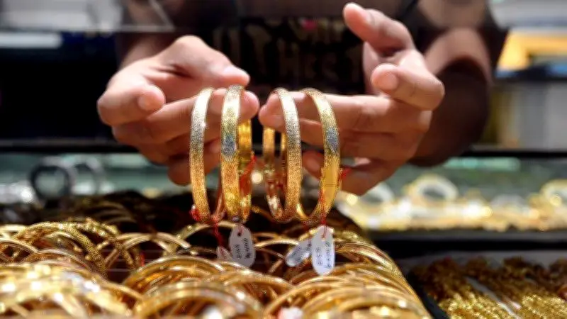 ارتفاع جديد في سعر الذهب عيار 18 اليوم الأحد 5 أبريل 2026 بالجرام الشعبي