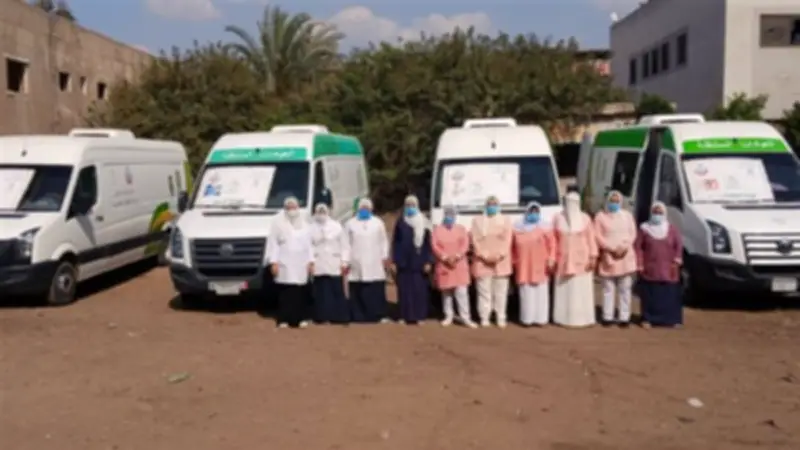 محافظ الدقهلية: قافلة طبية مجانية تخدم 1838 مواطنًا في قرية هلا بميت غمر