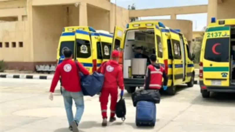 قافلة "زاد العزة 184" تنقل 4685 طن مساعدات من مصر إلى غزة