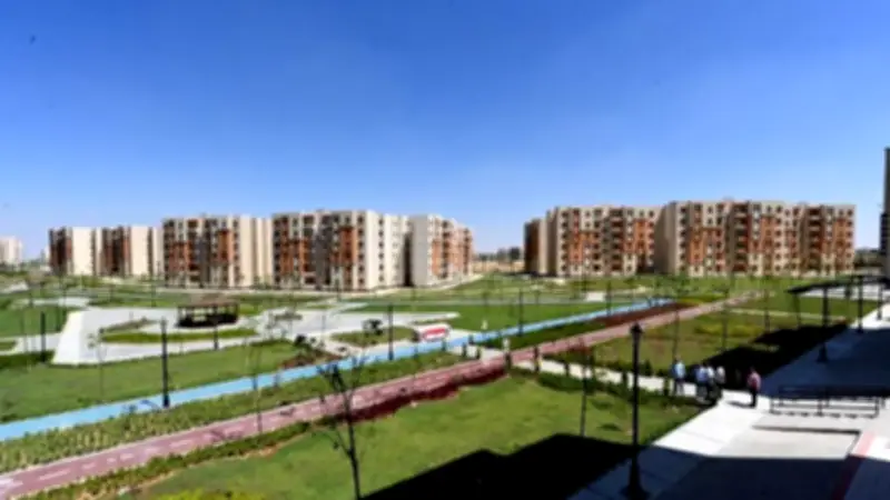 19 ألف وحدة سكنية بالتقسيط على 20 سنة لمحدودي الدخل في 8 مدن جديدة