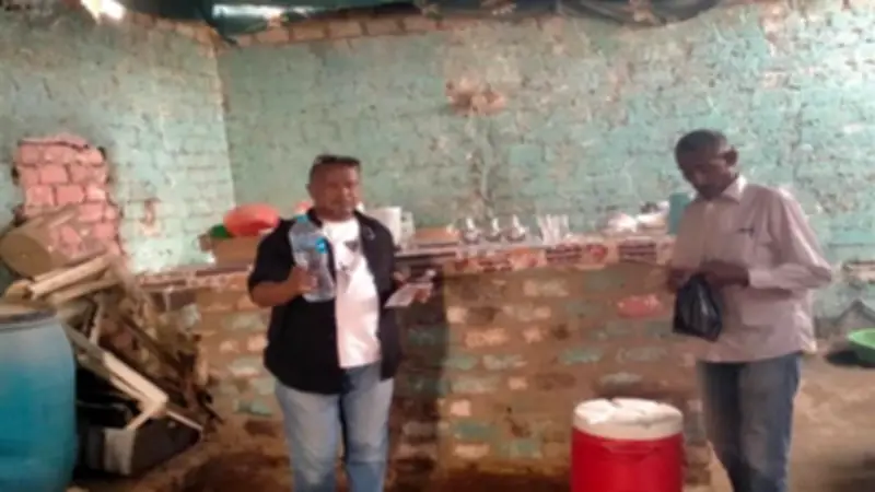 رفع 194 حالة إشغال في حملة مكبرة بحي الصداقة الجديدة بأسوان