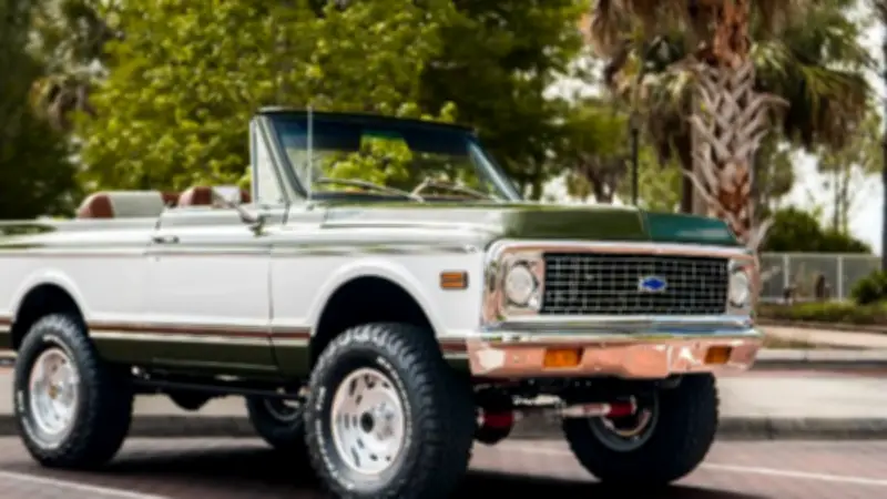 شيفروليه تعيد إحياء بليزر 1972 النادرة بترميم فاخر يتجاوز ربع مليون دولار