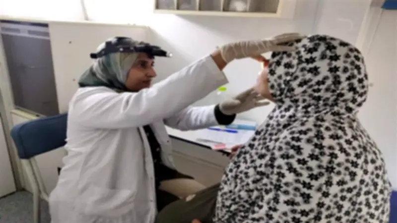 قافلة طبية مجانية تقدم 1990 خدمة صحية لأهالي كفر الشيخ ضمن مبادرة «جايين لأهالينا»