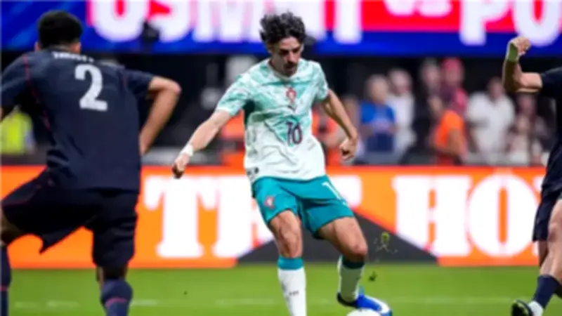 برونو فرنانديز يتألق بتمريرتين حاسمتين.. البرتغال تهزم أمريكا 2-0 ودياً