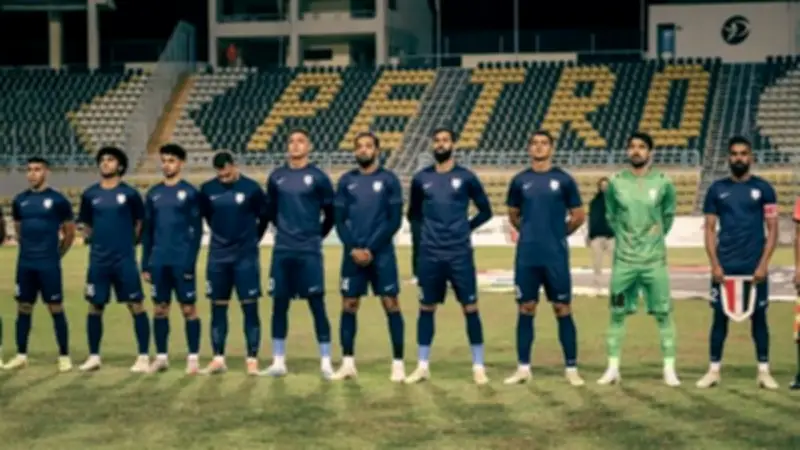 إنبي يتقدم على المصري 2-1 في الشوط الأول من مباراة السويس بالدوري الممتاز