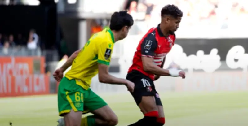 بمشاركة مصطفى محمد.. رين يهزم نانت 2-1 ويصعب موقفه في البقاء بالدوري الفرنسي