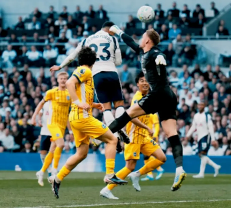 توتنهام يتعادل مع برايتون 2-2 في الدوري الإنجليزي بعد 15 مباراة متتالية دون فوز