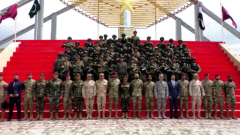 اختتام فعاليات التدريب المصري الباكستاني المشترك "رعد-2" بنجاح