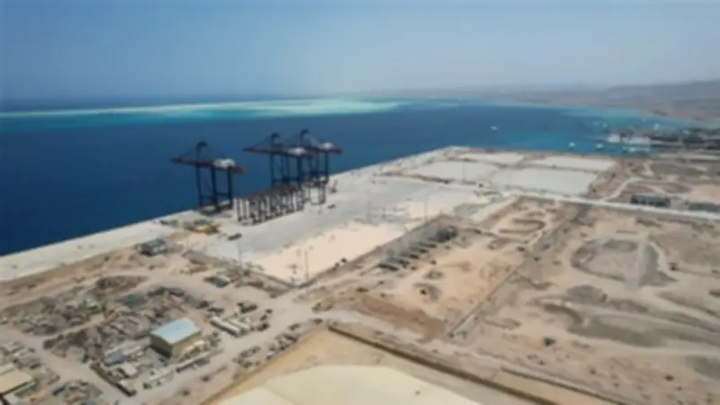 النقل تستعرض مشروعات سفاجا 2 ضمن خطة تطوير الموانئ المصرية