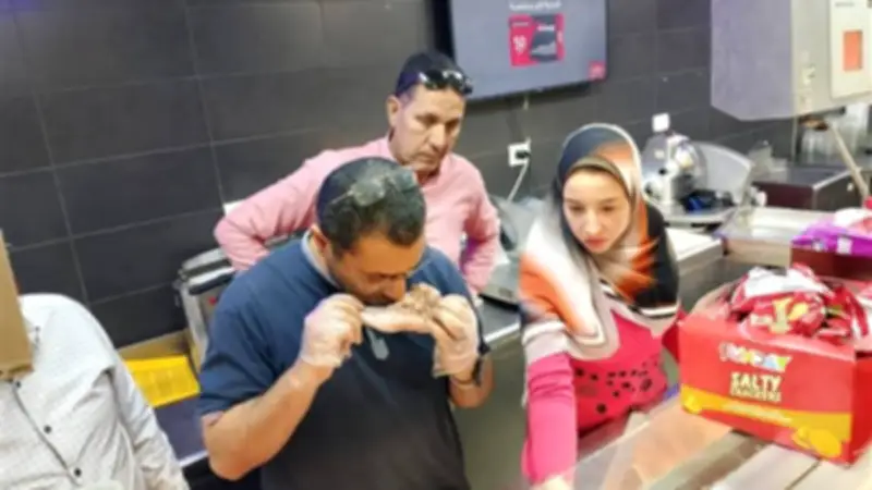 حملة تموينية مكبرة في سمالوط تضبط 2 طن ألبان فاسدة و22 مخالفة متنوعة