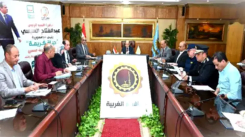 الغربية تستعد لموسم توريد القمح بتجهيز 20 موقع تخزين بطاقة 168 ألف طن