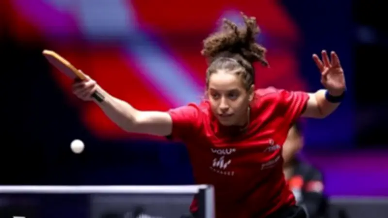 هنا جودة تخطف المركز الـ20 عالمياً في تنس الطاولة بعد أداء تاريخي