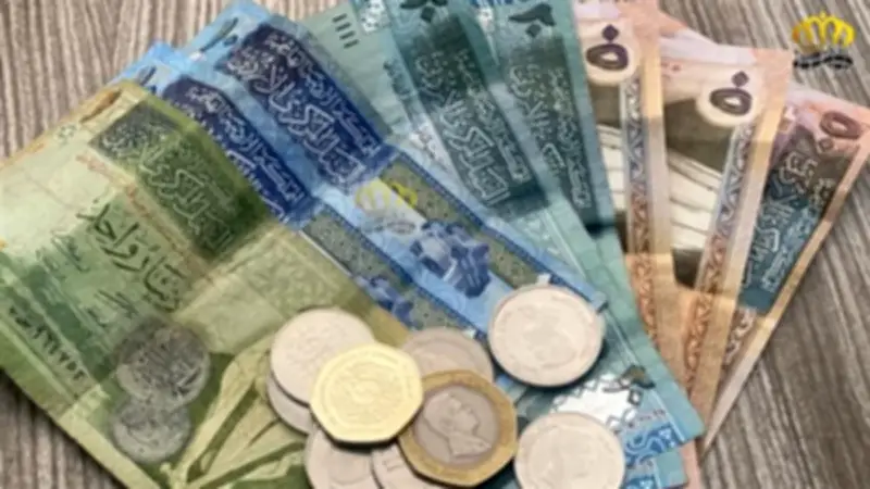 استقرار سعر الدينار الأردني أمام الجنيه المصري في تعاملات اليوم الاثنين 20 أبريل 2026