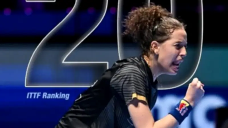 هنا جودة تعلق على صعودها للمركز الـ20 عالميًا في تنس الطاولة بإنجاز تاريخي