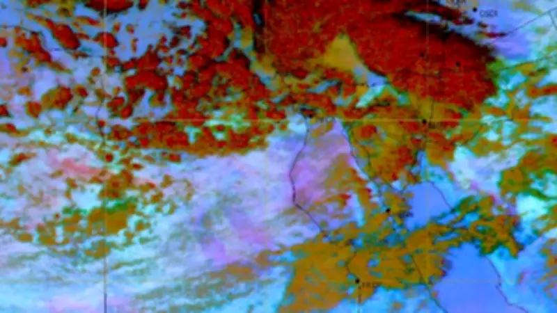 الأمطار والرياح تجتاح المحافظات غدا الاثنين بنسبة 20%