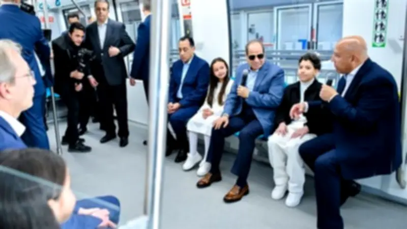 مونوريل شرق النيل: 20 معلومة عن المشروع العملاق الذي افتتحه السيسي