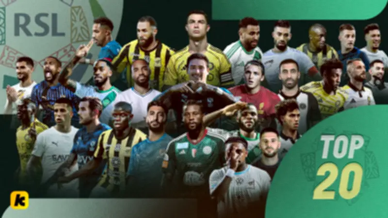 توب 20 روشن: رونالدو يصدم توني مجددًا وظهور لافت للقادسية