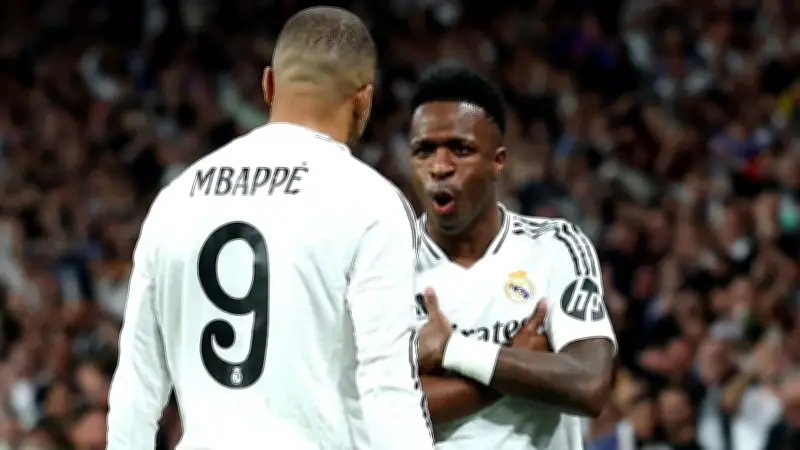 تحديث قيم لاعبي ريال مدريد: مبابي يتصدر بـ200 مليون يورو وفينيسيوس في المركز الثاني