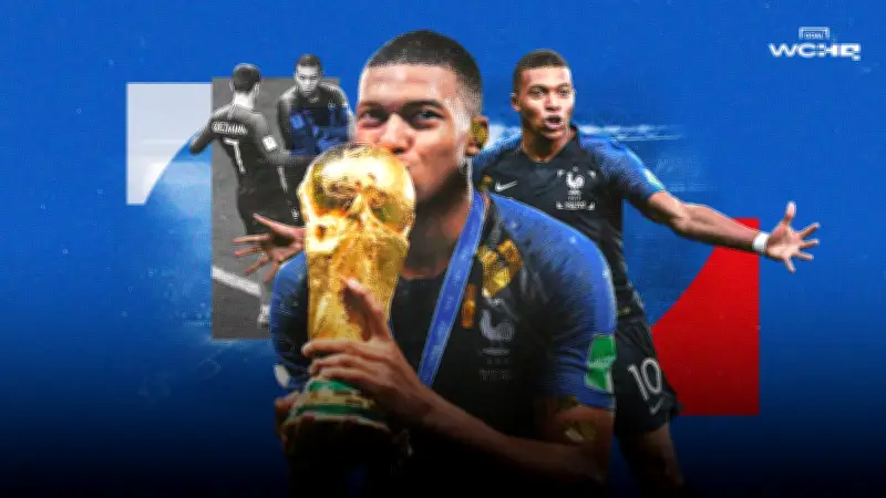 كيلان مبابي: النجم الفرنسي الذي حطم الأرقام القياسية في كأس العالم 2018