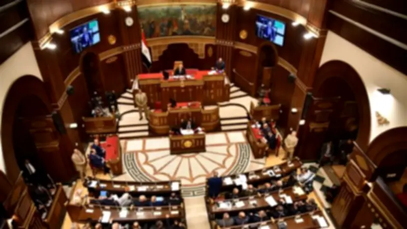 الشيوخ يوافق على حساب ختامي موازنة المجلس للعام المالي 2024/2025