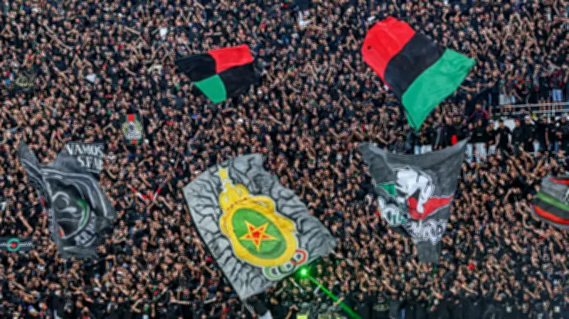 القنوات الناقلة لمباراة الجيش الملكي ونهضة بركان في الدوري المغربي 2025-2026