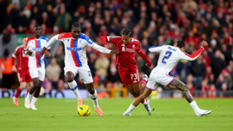 موعد مباراة ليفربول وكريستال بالاس في الدوري الإنجليزي 2025-2026 والقنوات الناقلة