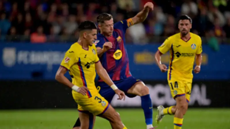 موعد مباراة خيتافي وبرشلونة في الدوري الإسباني 2025-2026 والقنوات الناقلة